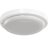 Светильник светодиодный герметичный OGM 18Вт, 1350лм, 4000К, IP65, Ф170х38мм, круг, белый / О28-09