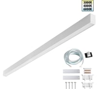 Светильник линейный светодиодный NOVOTECH с переключателем цветовой температуры 359604