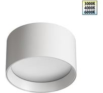 Светильник накладной светодиодный NOVOTECH с переключателем цветовой температуры 359594