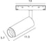 Светильник потолочный ARTE LAMP OPTIMA 48В 12Вт 820Лм 4000K 90 20-50 A7276PL-1WH 2