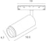 Светильник потолочный ARTE LAMP OPTIMA 48В 8Вт 400Лм 3000K 90 20-50 A7295PL-1WH 2