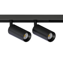 Светильник потолочный ARTE LAMP OPTIMA48В 2x8Вт 2x830Лм 3000K 90 36 A7280PL-2BK