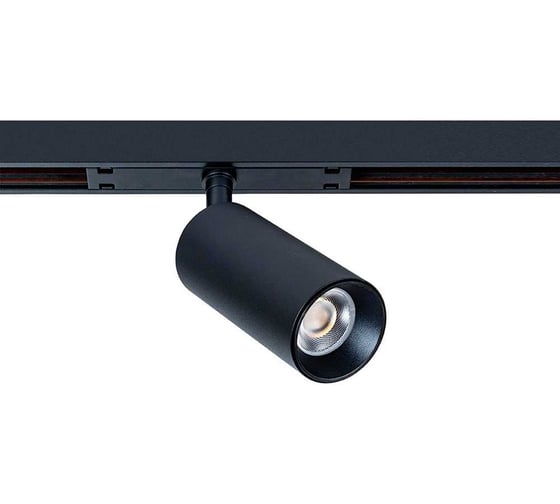 Светильник потолочный ARTE LAMP OPTIMA 48В 8Вт 830Лм 3000К 90 36 диммируемый A7490PL-1BK 1