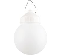 Светильник FERON НСП 01-60-003, E27 max 60 Вт, пластик, IP54, белый 53171