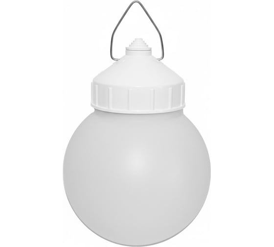 Светильник FERON НСП 01-60-003, E27 max 60 Вт, пластик, IP54, белый 53171 1