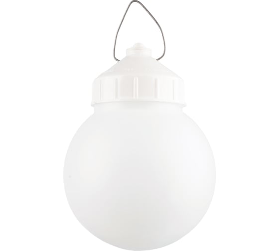 Светильник FERON НСП 01-60-003, E27 max 60 Вт, пластик, IP54, белый 53171