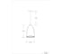 Светильник подвесной ARTE LAMP A7081SP-1BJ 8