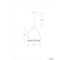 Светильник подвесной ARTE LAMP A7083SP-1BJ 7