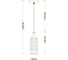 Светильник подвесной ARTE LAMP A8132SP-1AM 4