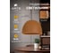 Светильник подвесной ARTE LAMP A7082SP-1BJ 2