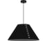 Светильник подвесной ARTE LAMP A7092SP-1BK 1