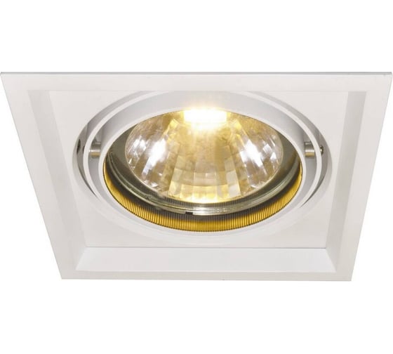 Светильник потолочный ARTE LAMP поворотный A2134PL-1WH 1