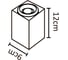 Светильник потолочный ARTE LAMP A5655PL-1BK 4