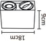 Светильник потолочный ARTE LAMP A5655PL-2BK 4