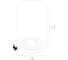 Светильник потолочный ARTE LAMP A5644PL-1BK 4