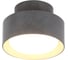 Накладной светильник Спот General Lighting Systems серия Иллюминар GWL-GX53-M-IP65 под лампу GX53 IP65 Бетон 661986 1