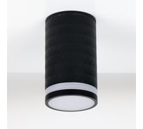 Накладной светильник General Lighting Systems Спот под лампу E27, серия Ромб, GWL-E27-M-IP65, цвет черный 661967