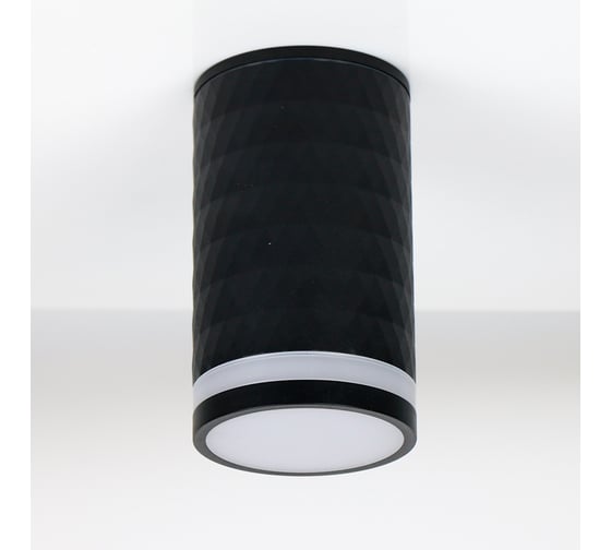 Накладной светильник General Lighting Systems Спот под лампу E27, серия Ромб, GWL-E27-M-IP65, цвет черный 661967 1