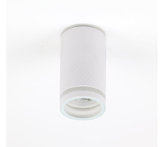 Накладной светильник General Lighting Systems Спот под лампу GU10, серия Шпиль, GWL-GU10-M-IP65, цвет белый 661962 1