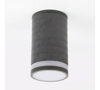 Накладной светильник General Lighting Systems Спот под лампу E27, серия Ромб, GWL-E27-M-IP65, цвет бетон 661969