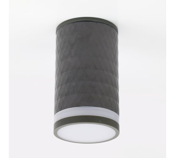 Накладной светильник General Lighting Systems Спот под лампу E27, серия Ромб, GWL-E27-M-IP65, цвет бетон 661969 1