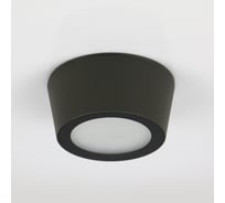 Накладной светильник General Lighting Systems Спот под лампу GX53, серия Шайба, GWL-GX53-M-IP65, цвет графит 661948