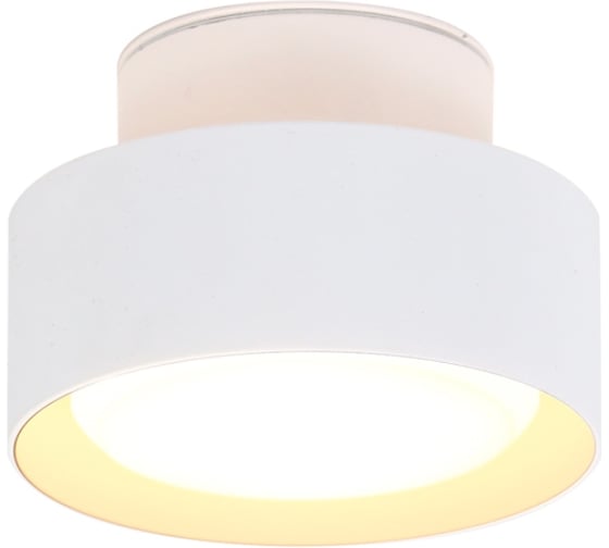 Накладной светильник General Lighting Systems Спот под лампу GX53, серия Иллюминар, GWL-GX53-M-IP65, 661982