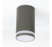 Накладной светильник General Lighting Systems Спот под лампу E27, серия Ромб, GWL-E27-M-IP65, цвет графит 661968