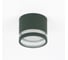 Накладной светильник General Lighting Systems Спот под лампу GX53, серия Купол, GWL-GX53-M-IP65, цвет графит 661952 1