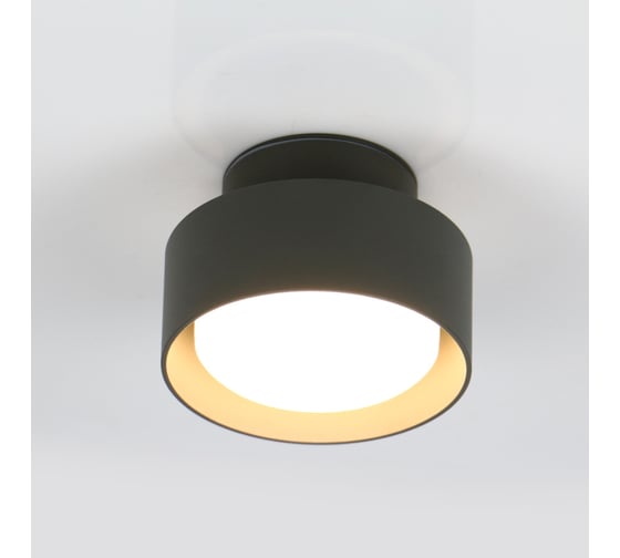 Накладной светильник Спот под лампу GX53 General Lighting Systems серия Иллюминар, GWL-GX53-M-IP65, 661985