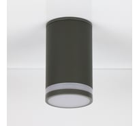 Накладной светильник General Lighting Systems Спот под лампу GX53, серия Башня, GWL-E27-M-IP65, цвет графит 661972