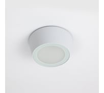 Накладной светильник General Lighting Systems Спот под лампу GX53, серия Шайба, GWL-GX53-M-IP65, цвет белый 661946