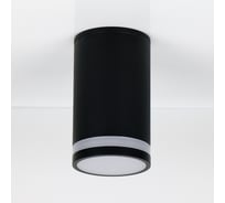 Накладной светильник General Lighting Systems Спот под лампу GX53, серия Башня, GWL-E27-M-IP65, цвет черный 661971