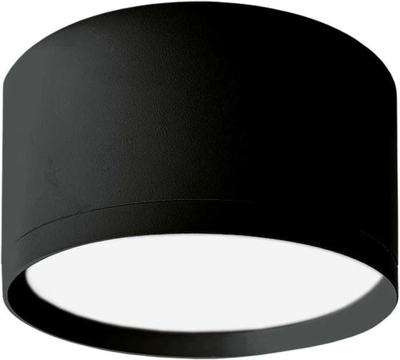 Накладной светильник Wolta BASIC под лампу GX70 Черный WSL/GX70-01B 1