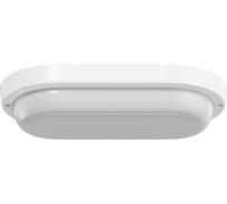 Светильник светодиодный герметичный OGM 18Вт, 1350лм, 4000К, IP65, 195х95х38мм, овал, белый / О28-11