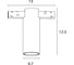 Магнитный трековый светильник ARTE LAMP OPTIMA A7269PL-1WH 2