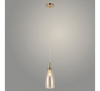 Подвес Светиль 06979/1HQ FGD золото 1x40W E14 d105 h800, 24 988386108