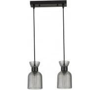 Подвес Светиль 09372/2HT BK черный 2х40W E14 d320 h700, 24 988384223