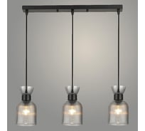 Подвес Светиль 09372/3HT BK черный 3х40W E14 d570 h700, 24 988384224