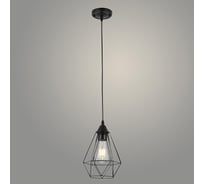 Подвес Светиль 74550/1HQ BK черный 1х40W E27 d170 h800, 24 988384212