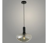 Подвес Светиль 74741/1HQ BK+SM черный 1х40W E27 d350 h800, 24 988384230