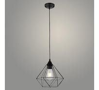Подвес Светиль 74551/1HQ BK черный 1х40W E27 d250 h800, 24 988384215