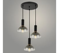 Подвес Светиль 74744/3HQ BK+SM черный 3х40W E27 d400 h800, 24 988384235