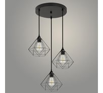 Подвес Светиль 74551/3HQ BK черный 3х40W E27 d450 h800, 24 988384216