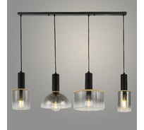 Подвес Светиль 74743/4HT BK+SM черный 4х40W E27 d1000 h800, 24 988384233