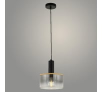 Подвес Светиль 74746/1HQ BK+SM черный 1х40W E27 d250 h800, 24 988384238