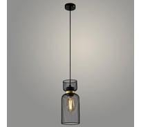 Подвес Светиль 24616/1HQ B BK черный 1х40W E27 h1000, 24 988386360