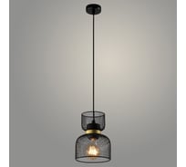 Подвес Светиль 24615/1HQ B BK черный 1х40W E27 h1000, 24 988386357