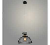 Подвес Светиль 24617/1HQ B BK черный 1х40W E14 h1000, 24 988386362