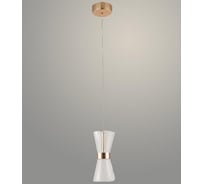 Подвес Светиль 3156/1 FGD золото 2х10W LED 3000-6000К d210 h1000, 24 988384258